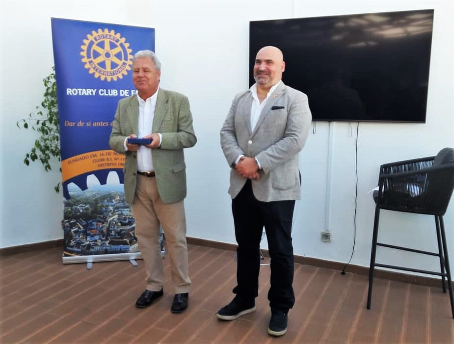 Sul Informação - Rotary Club de Faro dá Prémio Mérito Carreira a Jorge Leitão