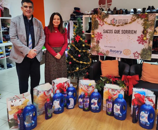 Sul Informação - Rotary Club de Sines dinamiza mais uma edição dos “Sacos que Sorriem”