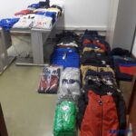Sul Informação - Malas, sapatilhas e casacos contrafeitos apreendidos na Feira de São Martinho