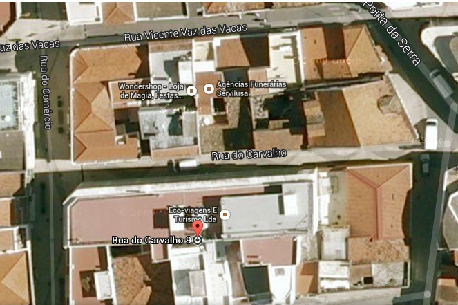 Sul Informação - Proteção Civil interdita edifício da Conservatória Predial de Portimão