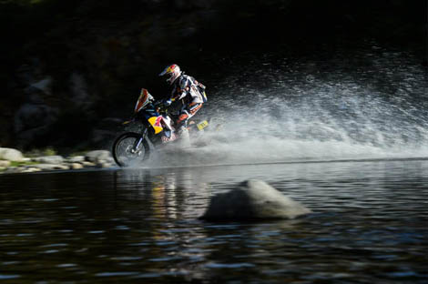 Sul Informação - Ruben Faria perde liderança do Dakar2013 para Cyril Despres