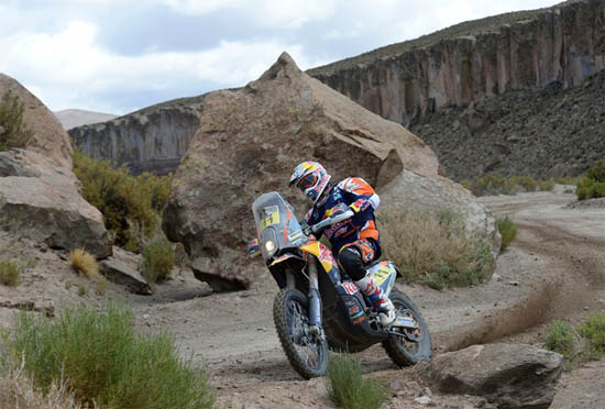 Sul Informação - Ruben Faria no pódio da 10ª etapa do Dakar2015