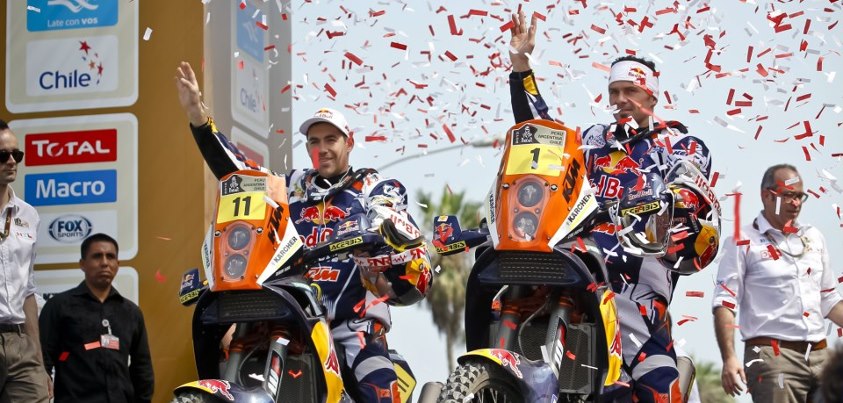 Sul Informação - Ruben Faria ganha última etapa e garante um 2º lugar histórico no Dakar2013