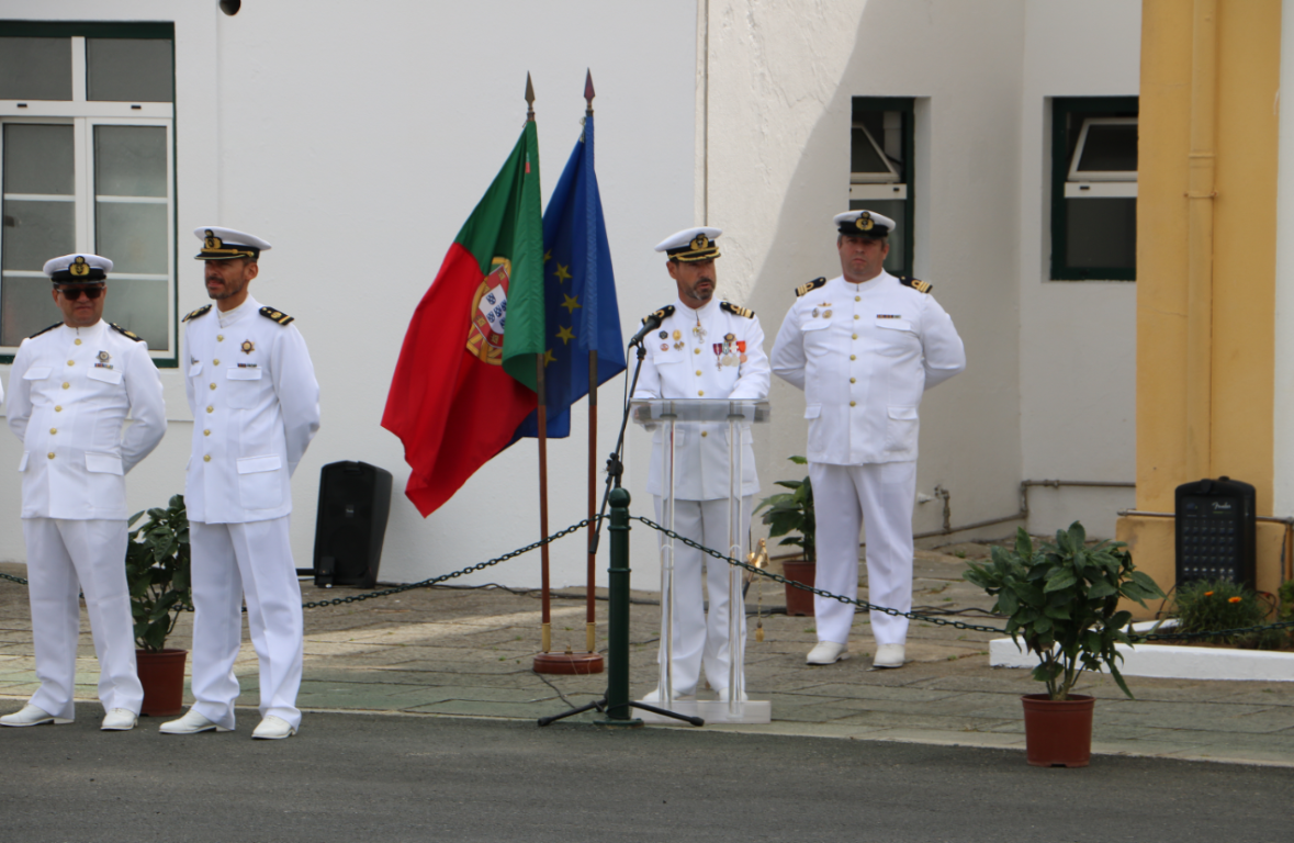 Sul Informação - Rui Pedro Silva Filipe é o novo capitão do Porto de Sines