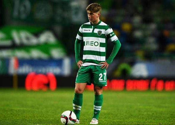 Sul Informação - Ryan Gauld reforça Farense por empréstimo do Sporting