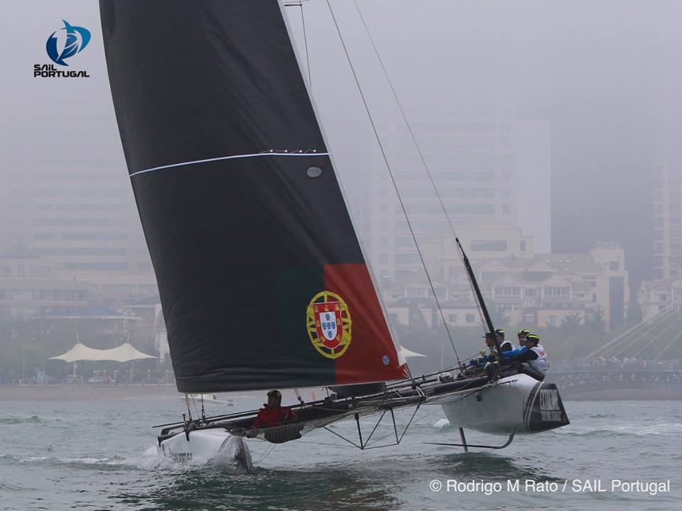 Sul Informação - Sail Portugal termina etapa 2 da Extreme Sailing Series no 5º lugar