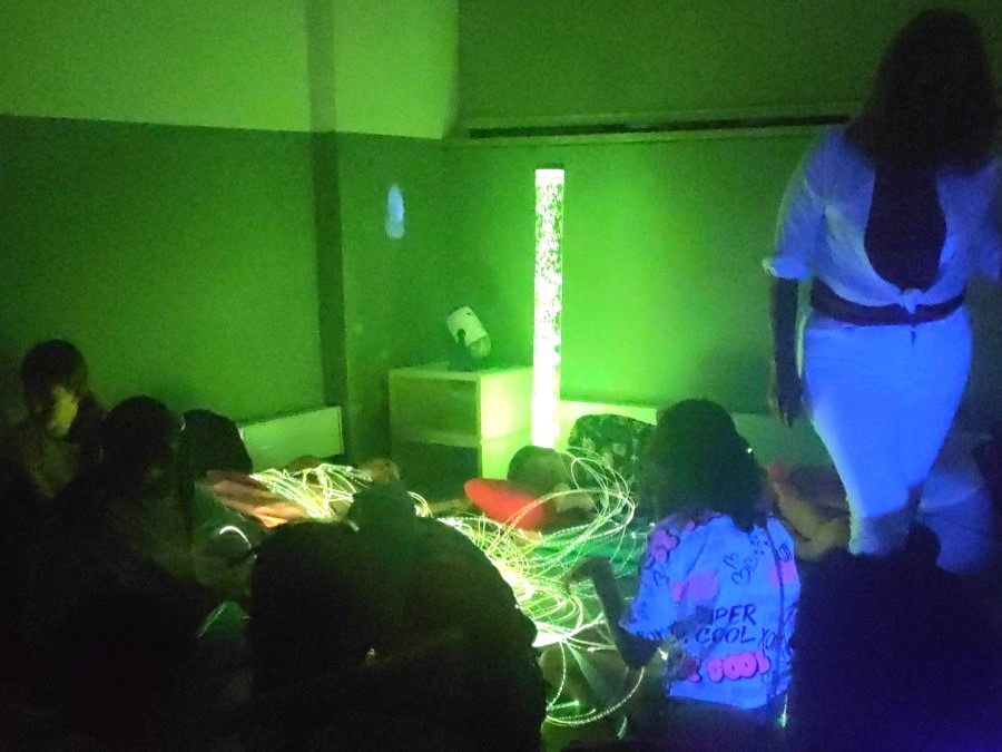 Sul Informação - Agrupamento de Escolas de Vila Real de Santo António renovou sala snoezelen