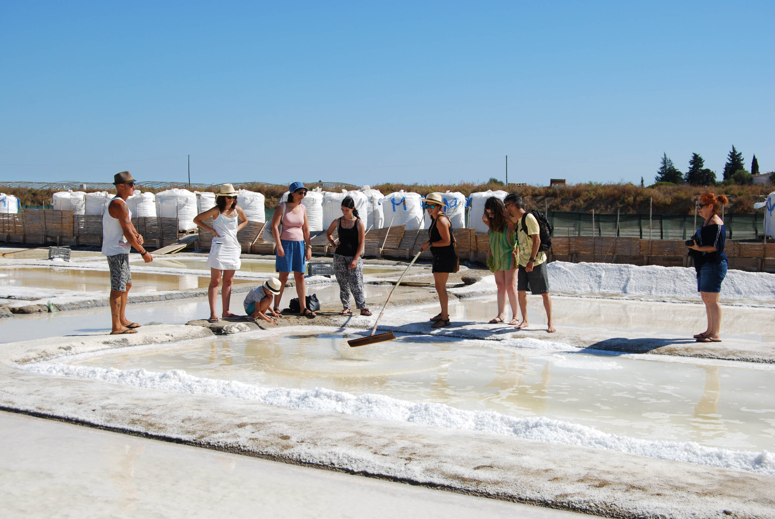 Sul Informação - Odiana pensa em segundo workshop de salinas tradicionais após sucesso de experiência piloto