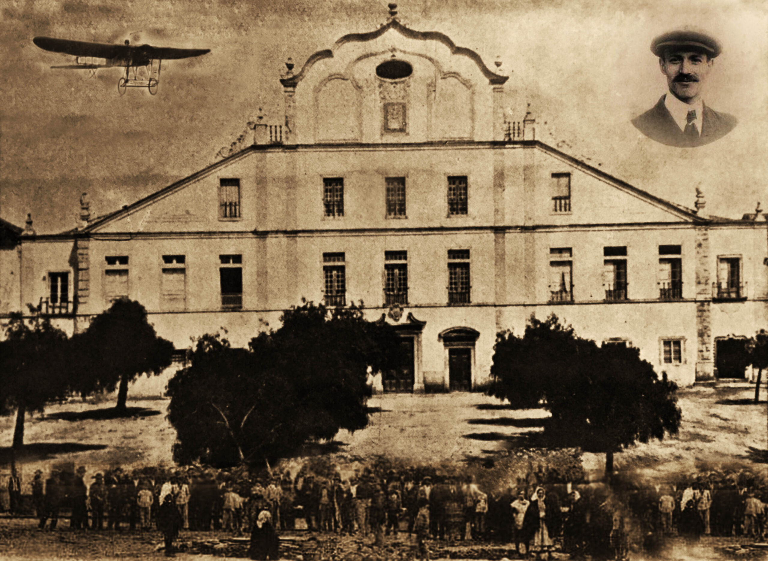 Sul Informação - Há 105 anos, o francês Sallès foi o primeiro aviador a sobrevoar Portimão