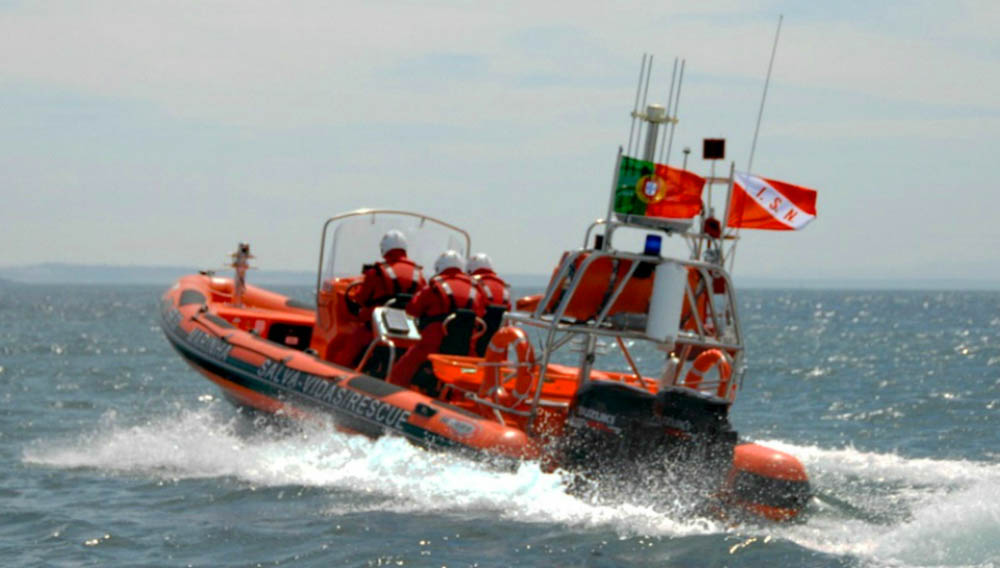 salva vidas de Sagres