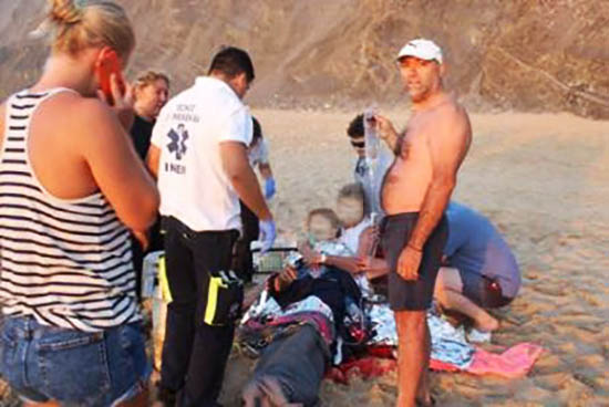 Sul Informação - Família austríaca e banhista espanhol salvos de afogamento em praias de Vila do Bispo