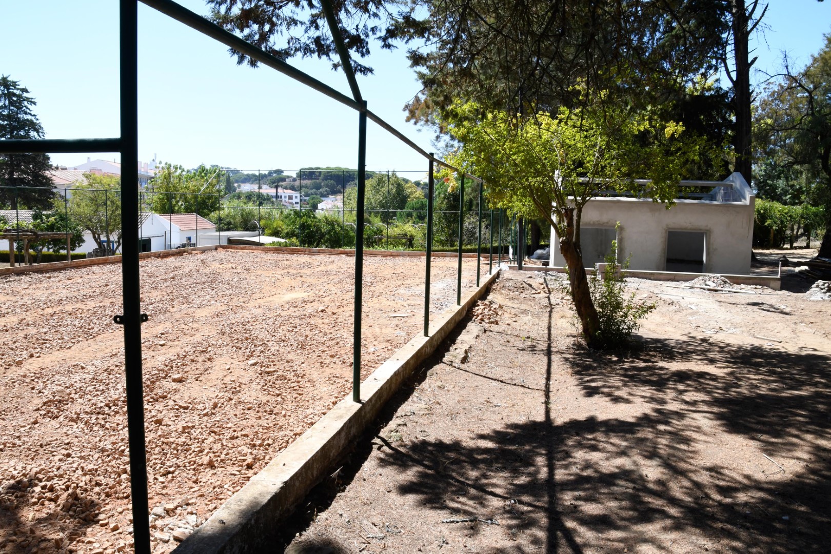Sul Informação - Santiago do Cacém: Parque Urbano do Rio da Figueira está em obras