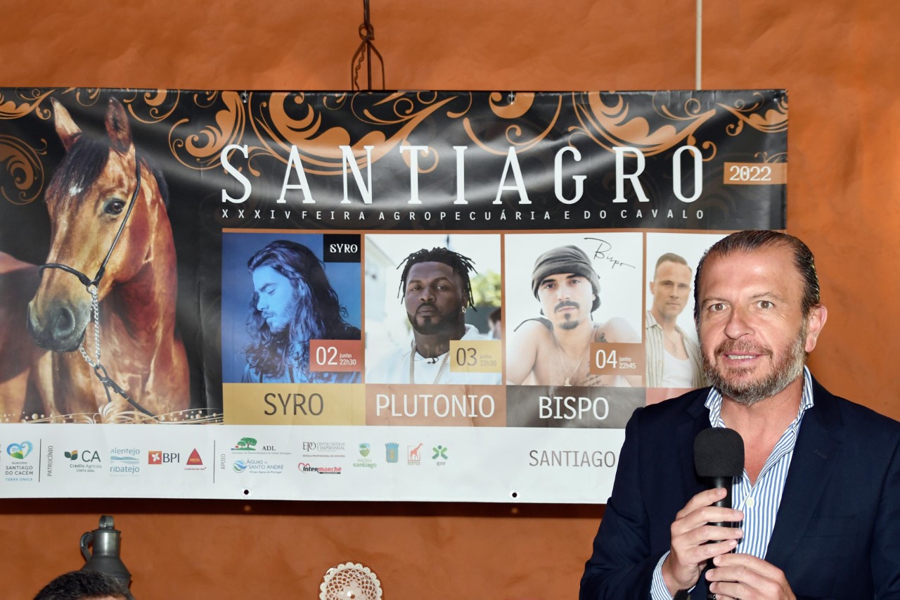 Sul Informação - Santiagro de regresso com o objetivo de superar número de visitantes de 2019