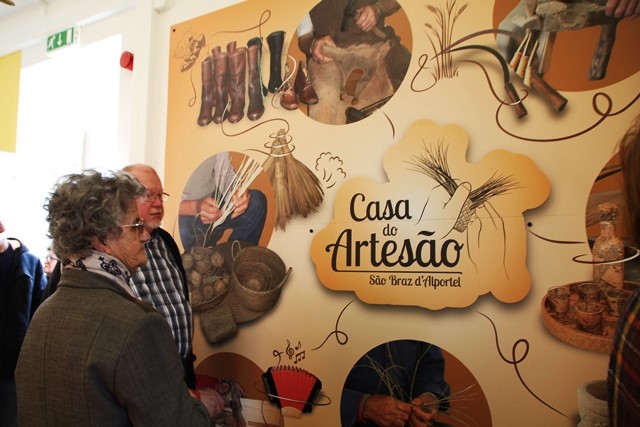 Sul Informação - Casa do Artesão nasceu no coração de São Brás de Alportel