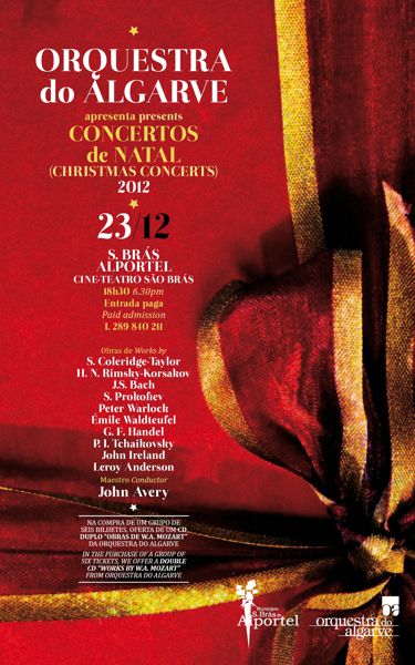 Sul Informação - São Brás de Alportel na rota dos Concertos de Natal da Orquestra do Algarve