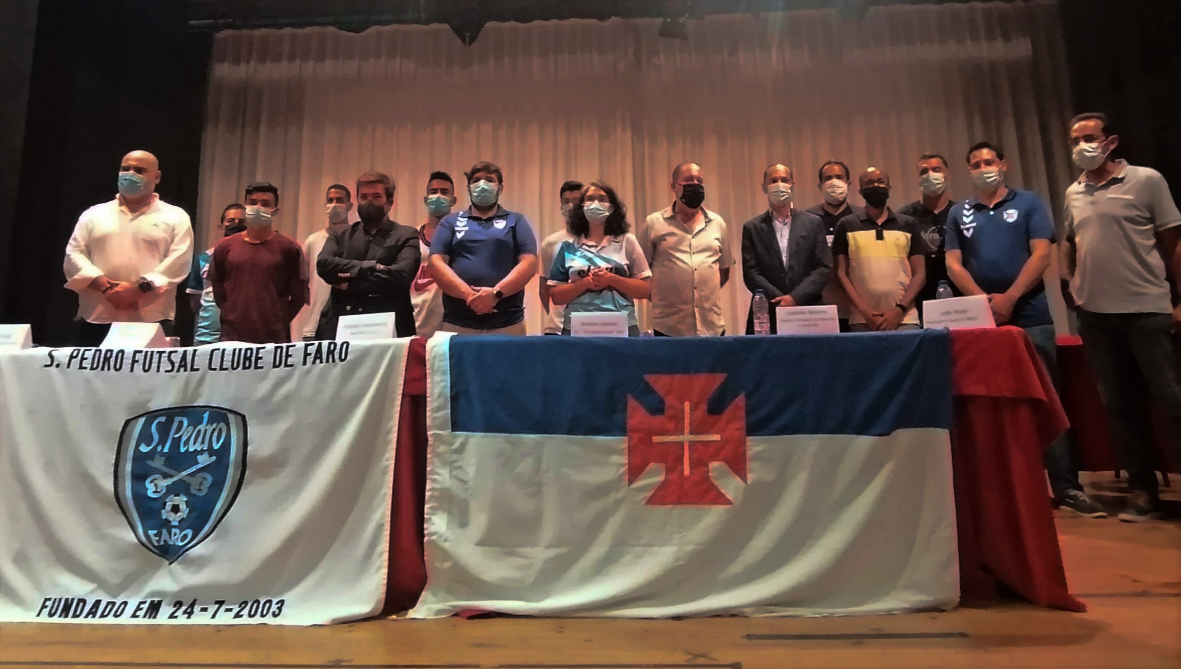 Sul Informação - Os Bonjoanenses vão receber jovens atletas do São Pedro Futsal em acordo «histórico»