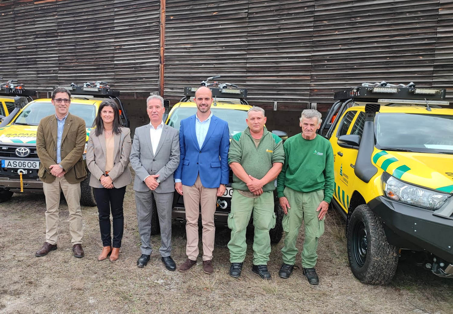 Sul Informação - Sapadores Florestais de Ourique recebem nova viatura