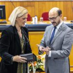 Sul Informação - Secretário de Estado do Turismo lembrou importância da UAlg no regresso a casa