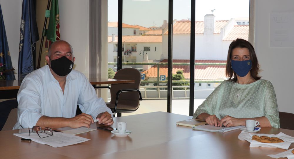 Sul Informação - Secretária de Estado das Pescas visitou Aljezur