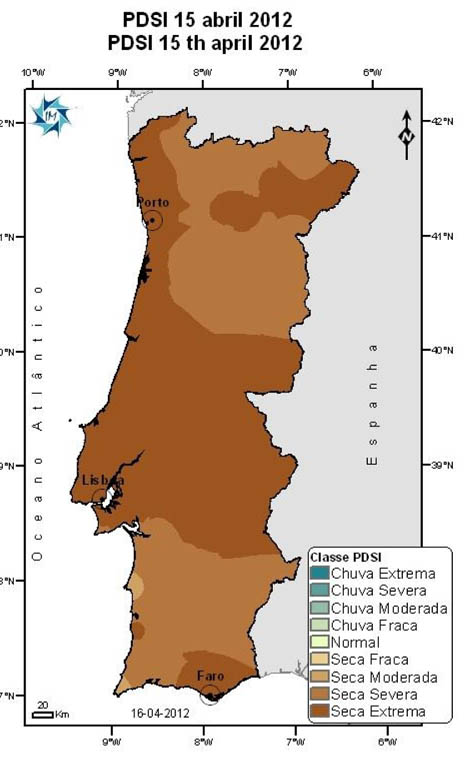 Sul Informação - 99% do território nacional em seca apesar da chuva das últimas semanas