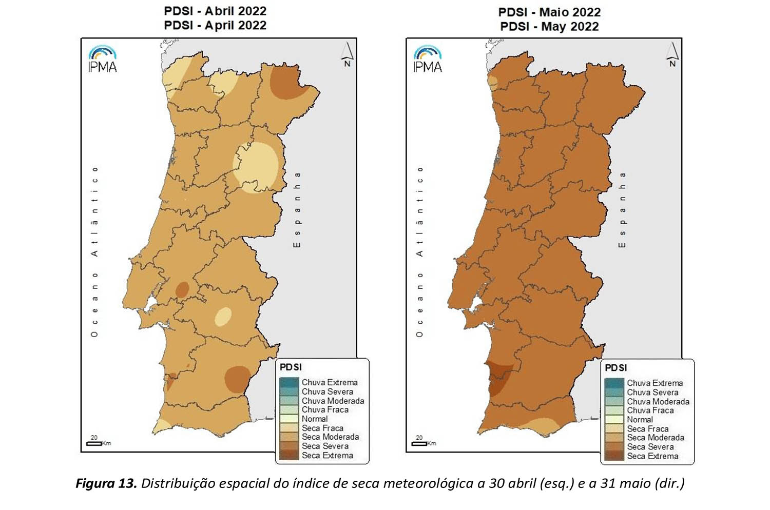 Sul Informação - Seca agrava-se no Algarve e Alentejo, a exemplo de todo o Continente