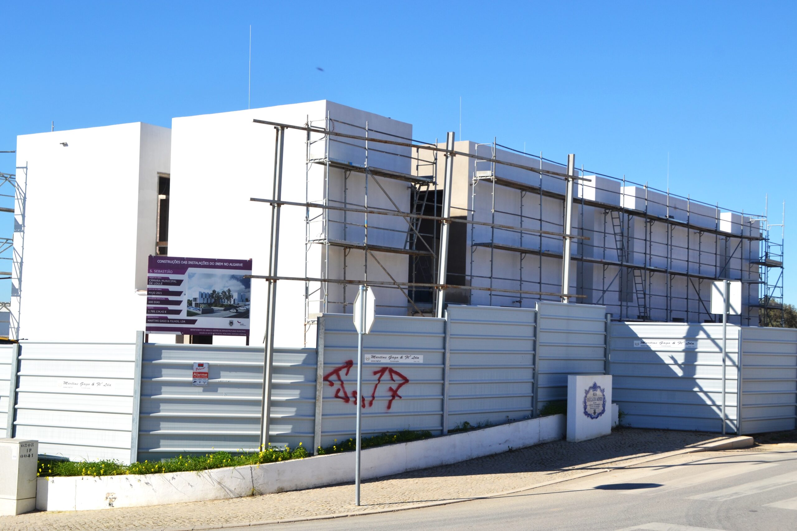 Sul Informação - Nova sede regional do INEM abre «até ao final do ano» em Loulé