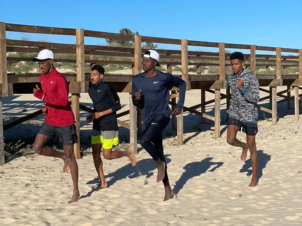 Sul Informação - Seleção de Atletismo do Qatar está em Vila Real de Santo António a estagiar