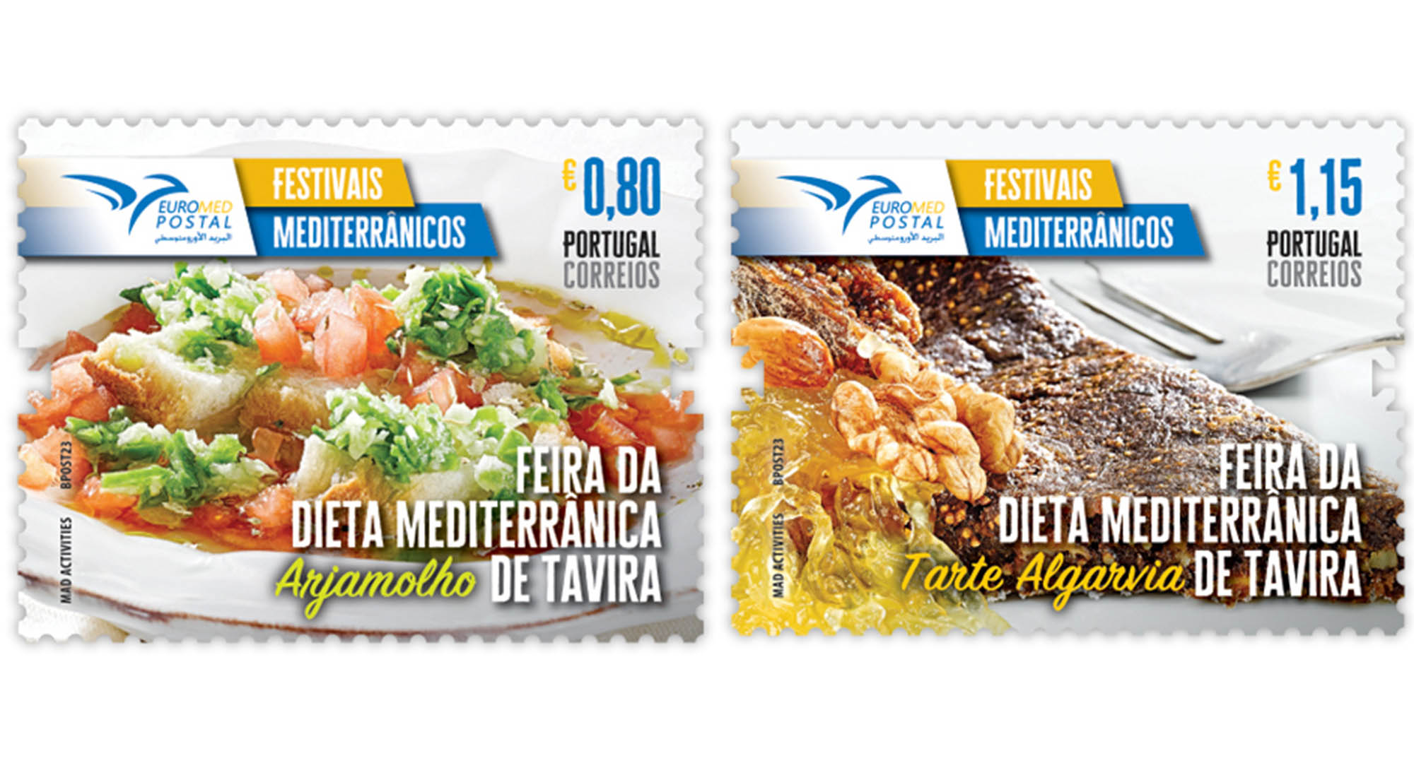 Sul Informação - CTT editam selos sobre a Feira da Dieta Mediterrânica em Tavira
