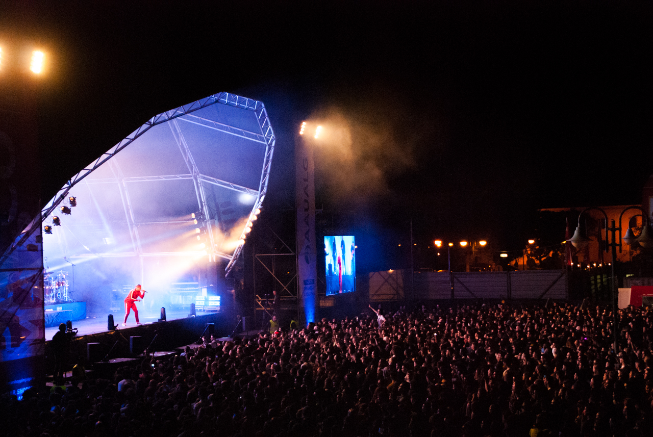 Sul Informação - Rudimental, Anjos e Mishlawi animam última noite da Semana Académica