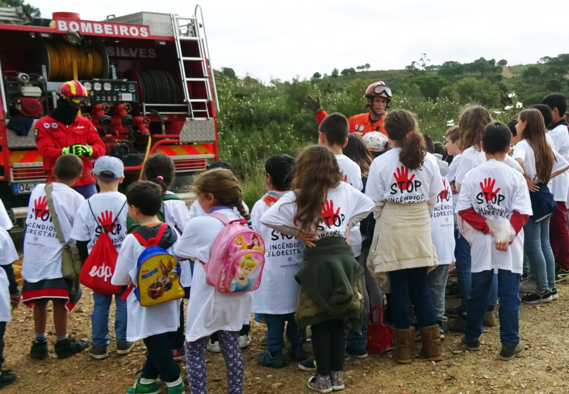 Sul Informação - Proteção Civil de Silves vai às escolas sensibilizar crianças para a defesa da floresta contra incêndios