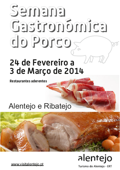 Sul Informação - Odemira também participa na Semana Gastronómica do Porco