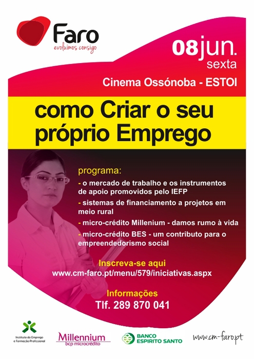 Sul Informação - Faro estimula empreendedorismo em Estoi