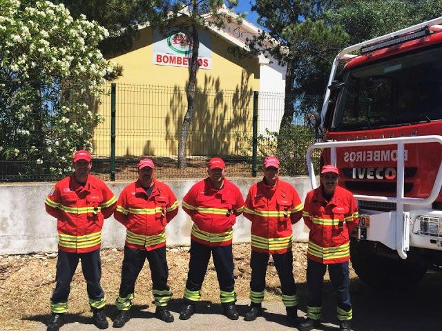 Sul Informação - Incêndios: Destacamento da Senhora do Verde já está ativo em Portimão