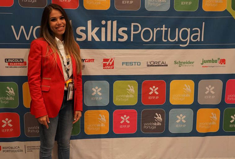 Sul Informação - Seomara Cabrita representa o Algarve no concurso EuroSkills na Áustria