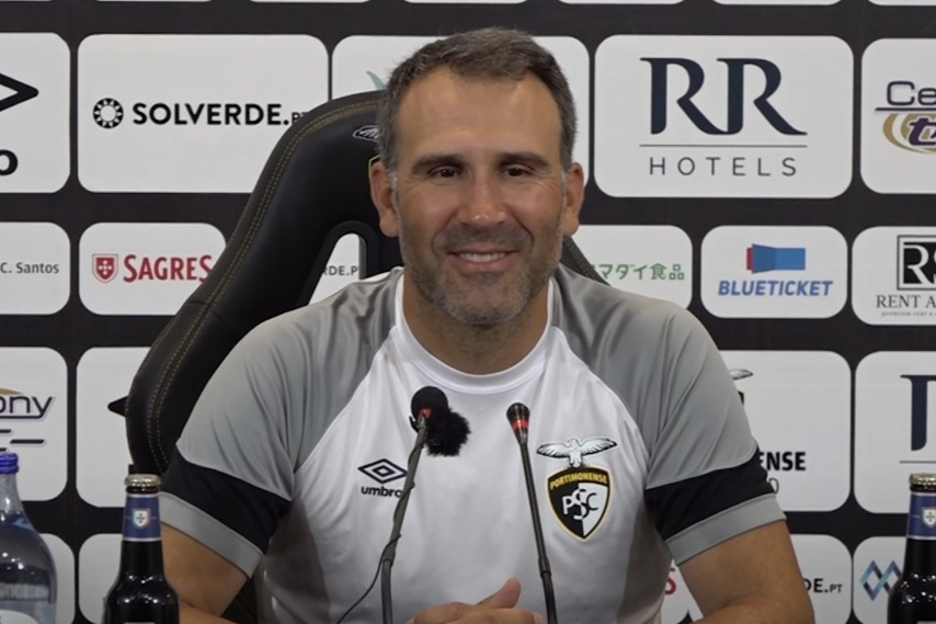 Sul Informação - Portimonense inicia percurso que Sérgio Vieira quer culminar com regresso à I Liga