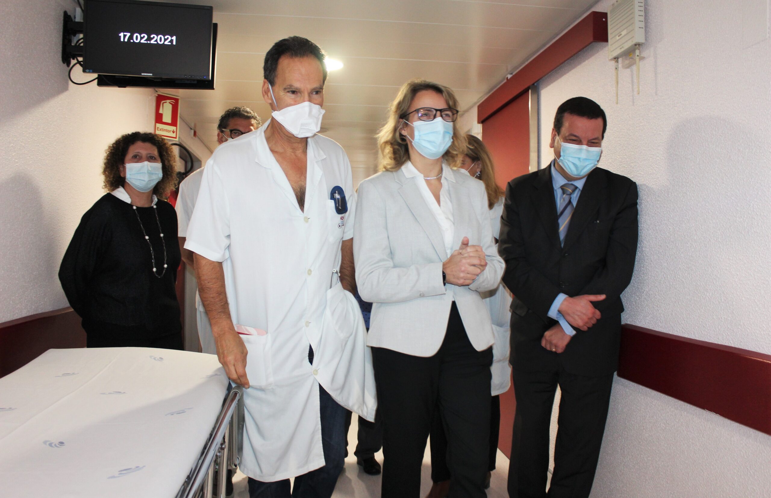 Sul Informação - Cardiologia do Hospital de Faro tem «melhores condições» para cuidar dos doentes