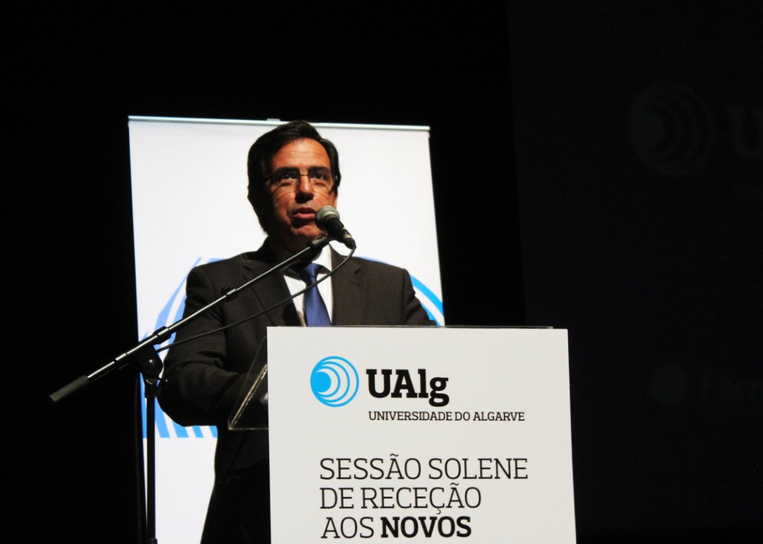 Sul Informação - Novo ano letivo começa com sessão de boas vindas aos alunos da UAlg