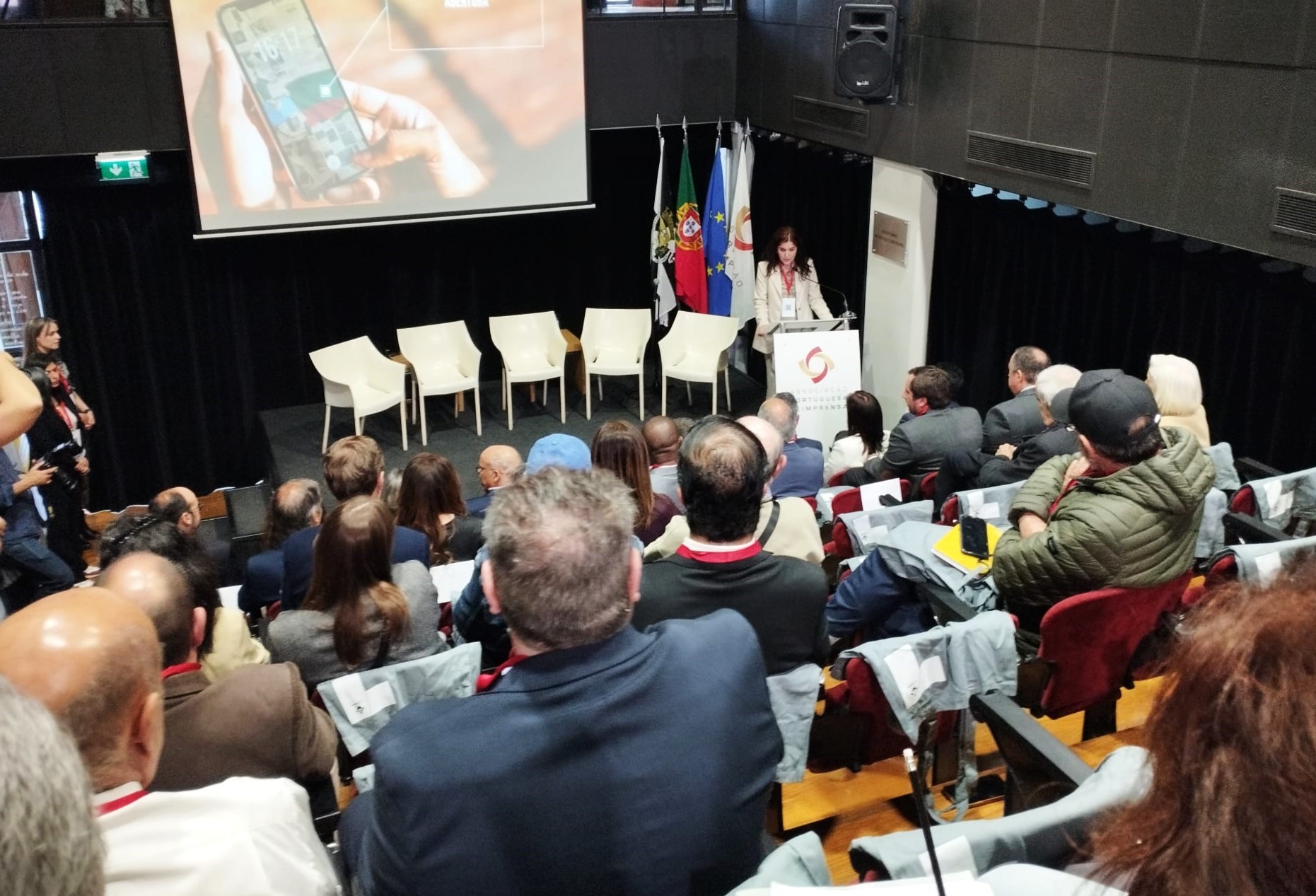 Sul Informação - «A liberdade de imprensa é o oxigénio da democracia»