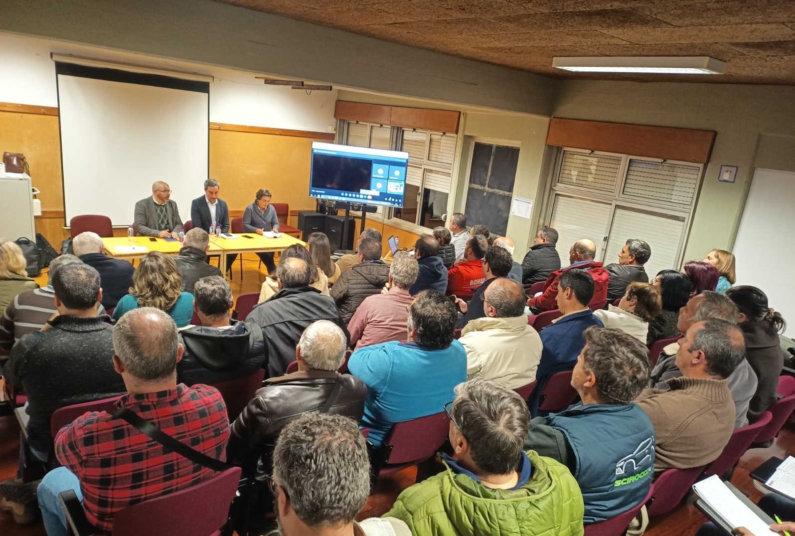 Sul Informação - 1ª reunião da área piloto de gestão da paisagem foi «muito participada» em Monchique