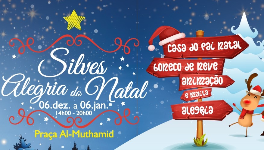 Sul Informação - Silves celebra Natal com mega pista de gelo