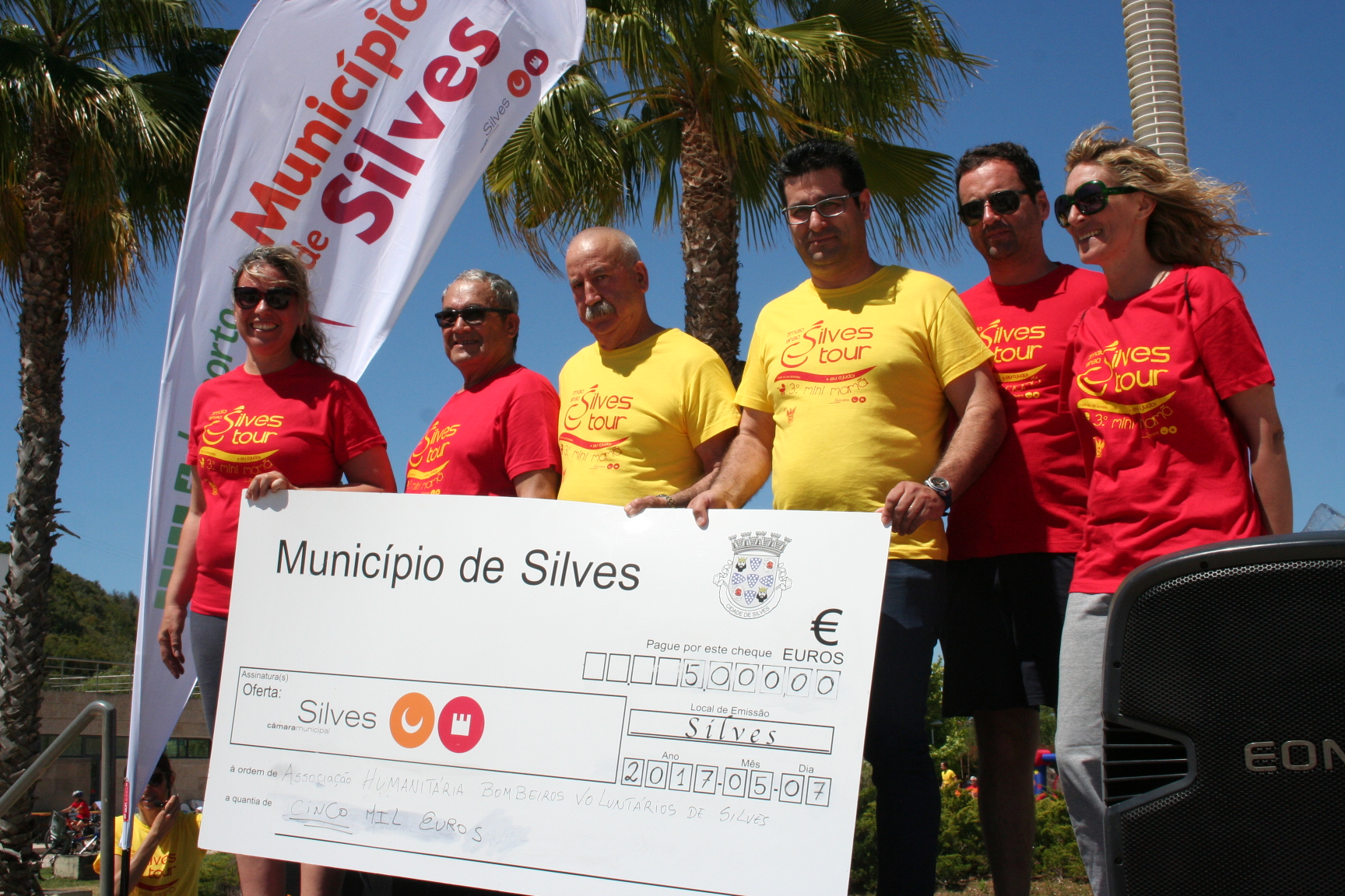 Sul Informação - “Silves Tour” amealhou 5 mil euros para os Bombeiros