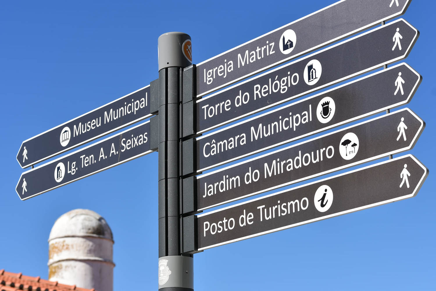 Sul Informação - Barrancos já tem novo sistema de sinalética turística inteligente