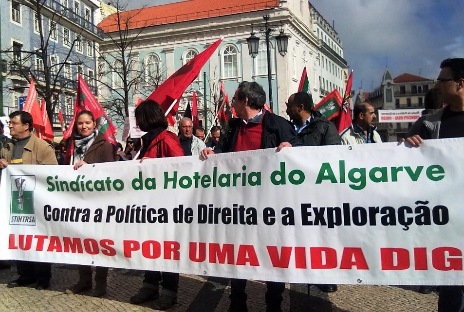 Sul Informação - Sindicato da Hotelaria do Algarve marca greve regional para 1 de Agosto