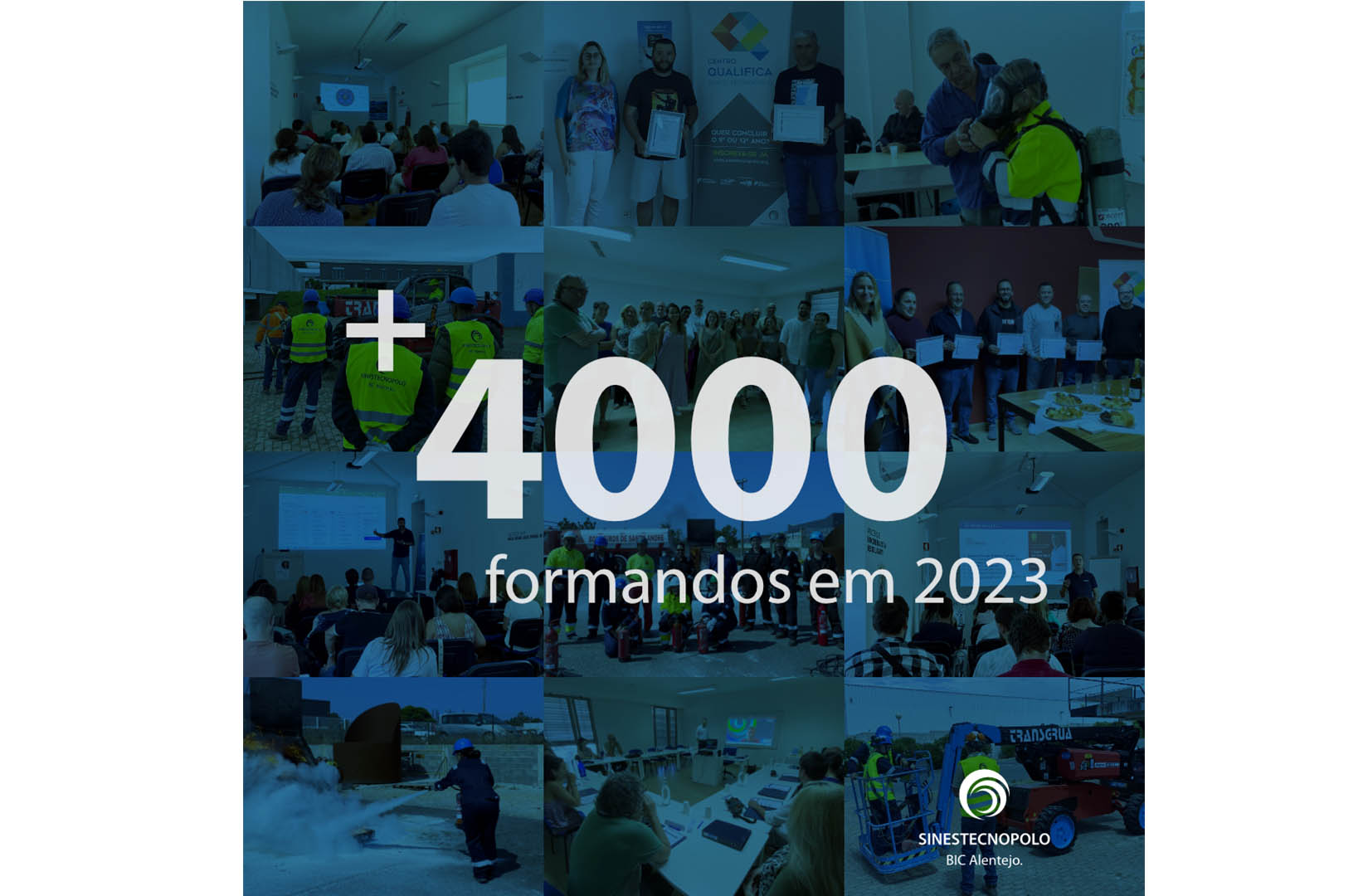 Sul Informação - Sines Tecnopolo ultrapassa os 4000 formandos e regista marca histórica