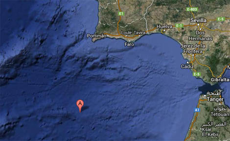 Sul Informação - Mais um sismo de 4.5 Richter sentido no Barlavento Algarvio