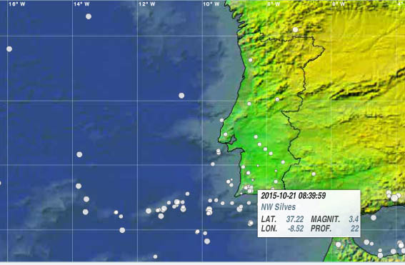Sul Informação - Sismo de 3,4 sentido em todo o Barlavento algarvio
