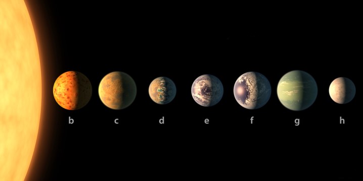 Sul Informação - Cientistas descobrem sete “Terras” no espaço