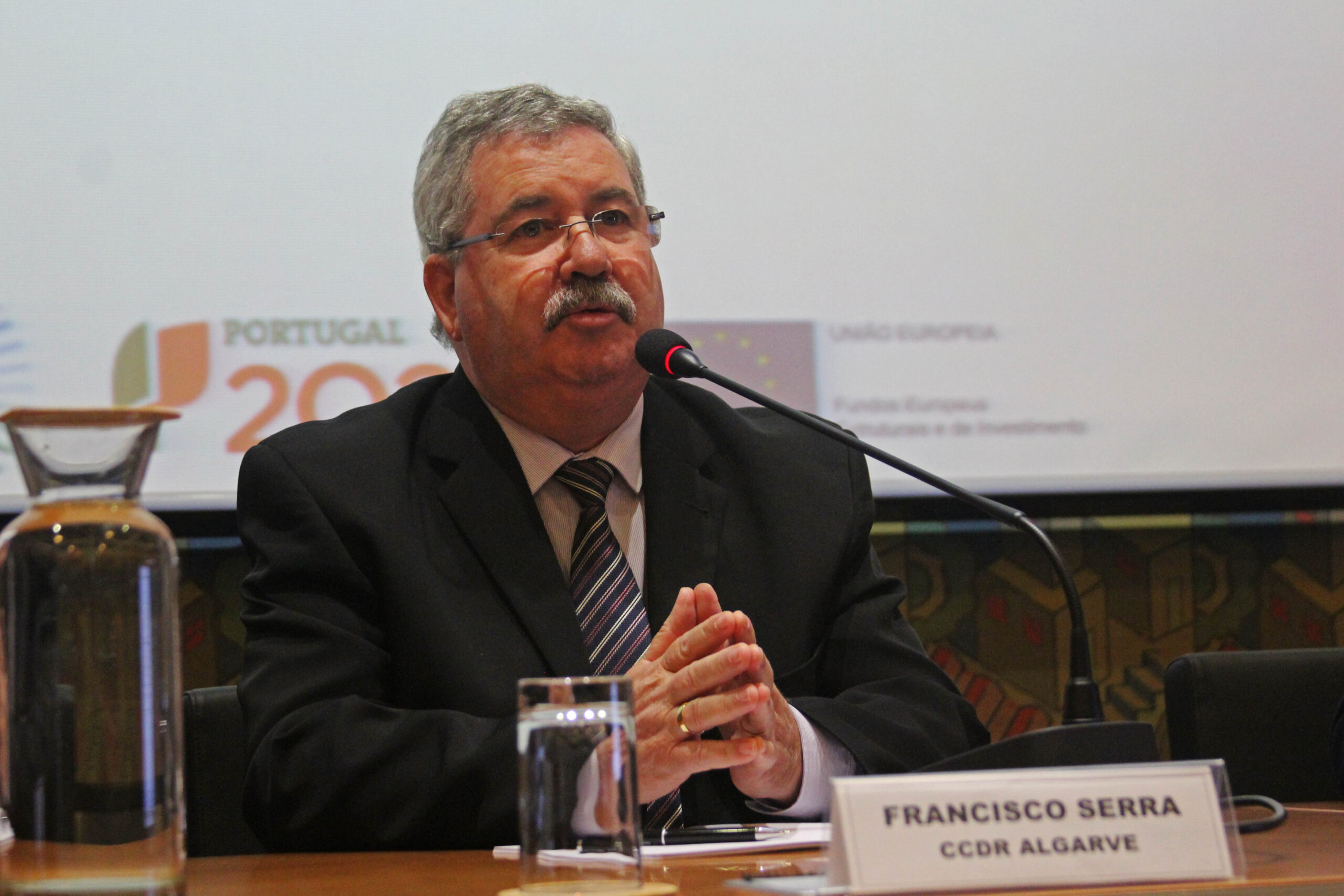 Sul Informação - Francisco Serra participa em sessão sobre importância do incentivo ao investimento