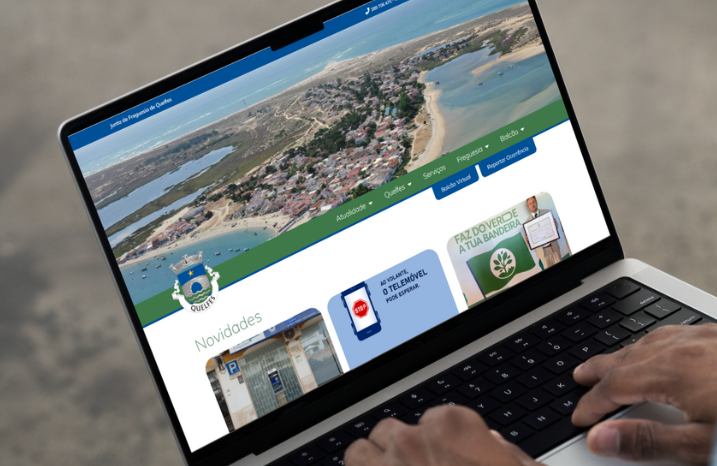Sul Informação - Junta de Freguesia de Quelfes lança novo site