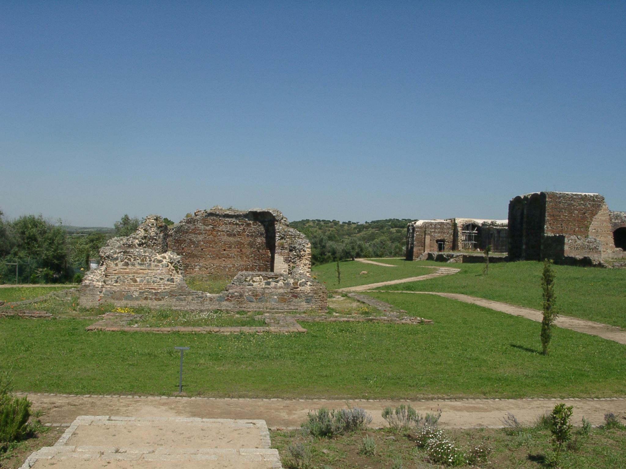 Sul Informação - Obras de conservação e restauro do Sítio Arqueológico de São Cucufate vão começar
